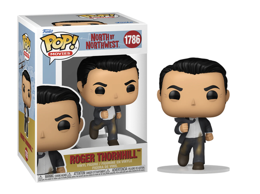 Précommande : NORTH BY NORTHWEST - POP Movies N° 1786 - Roger Thornhill