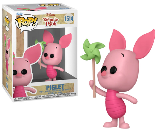 Précommande : WINNIE L'OURSON - POP Disney N° 1514 - Porcinet