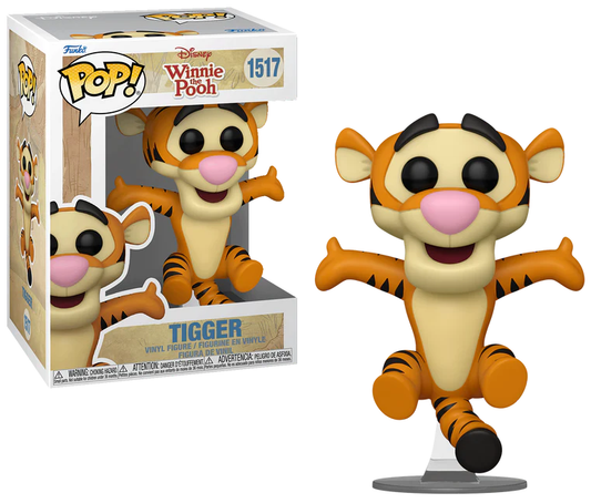Précommande : WINNIE L'OURSON - POP Disney N° 1517 - Tigrou