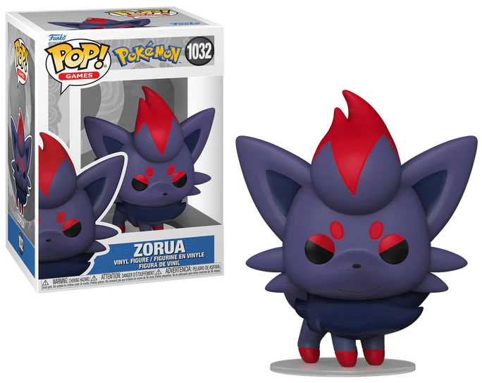 Précommande : POKEMON - POP Games N° 1032 - Zorua