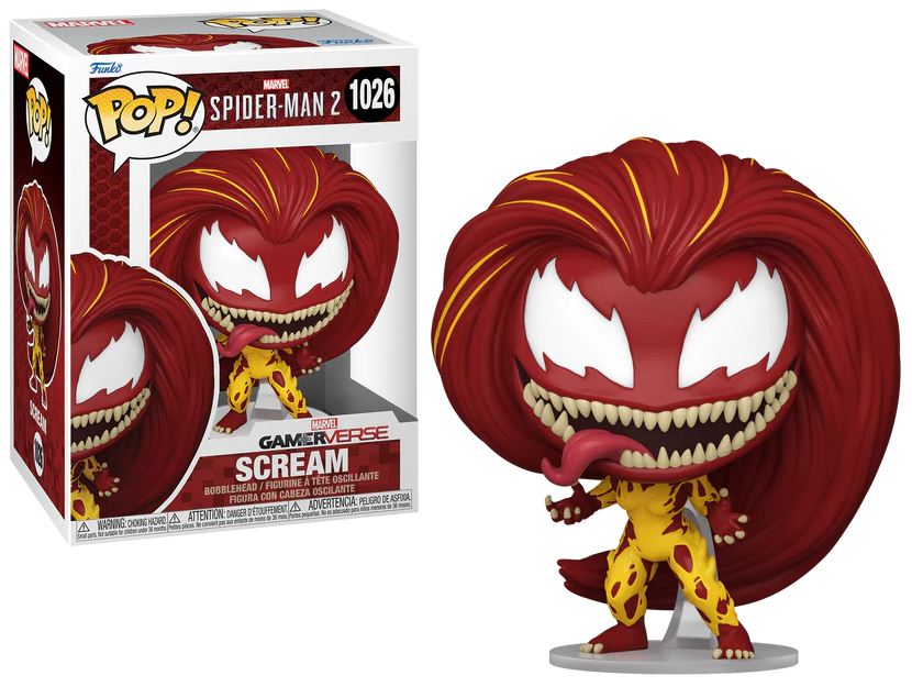 Précommande : SPIDER-MAN 2 - POP Games N° 1026 - Scream