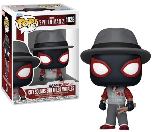 Précommande : SPIDER-MAN 2 - POP Games N° 1028 - City Sounds Miles Morales