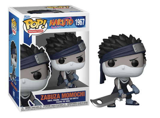Précommande : NARUTO CLASSIC - POP Animation N° 1967 - Zabuza Mo