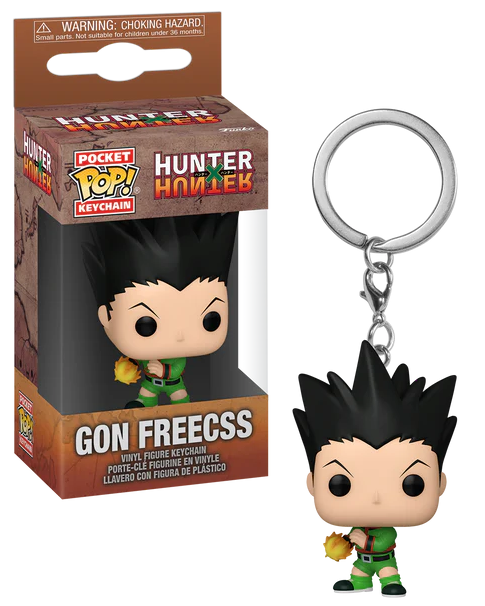 Précommande : HUNTER X HUNTER - Pocket Pop Keychains - Gon Freecss