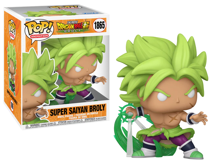 Précommande : DRAGON BALL SUPER BROLY - POP Super 6'' N° 1865 - SS Broly