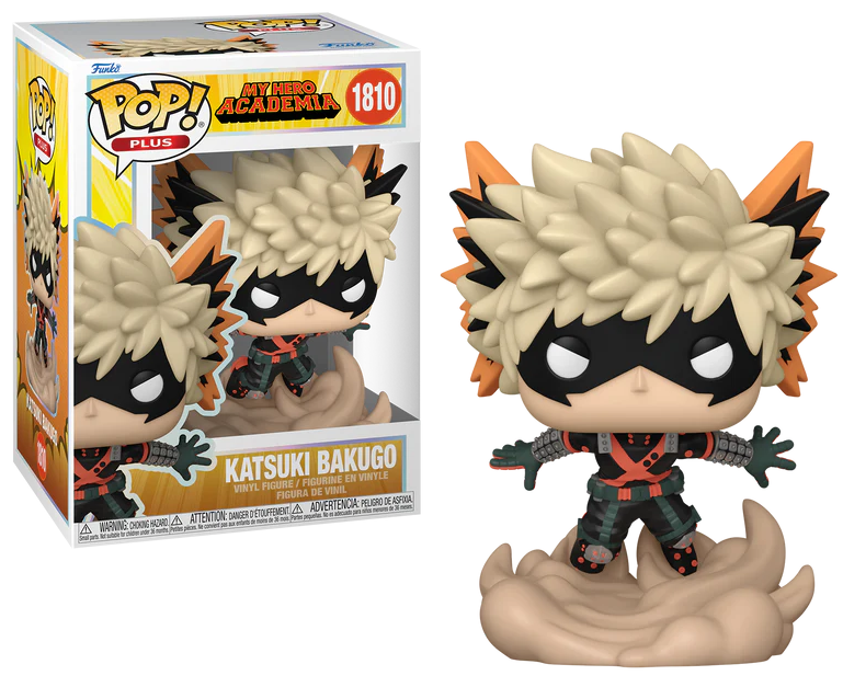 Précommande : MY HERO ACADEMIA - POP Animation N° 1810 - Bakugo (Nouvelle Tenue)