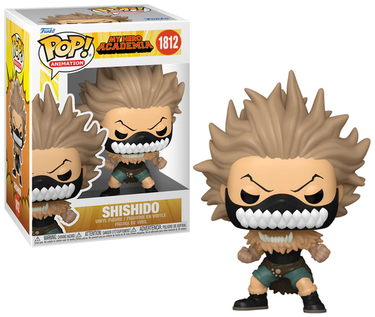 Précommande : MY HERO ACADEMIA - POP Animation N° 1812 - Shishido