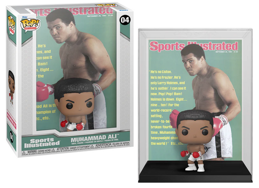 Précommande : BOXING - POP SI Cover N° 04 - Muhammad Ali