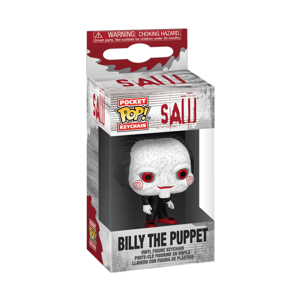 Précommande : SAW - Pocket Pop Keychain - Billy the Puppet