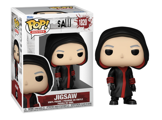 Précommande : SAW - POP Movies N° 1820 - Jigsaw Killer avec Chase