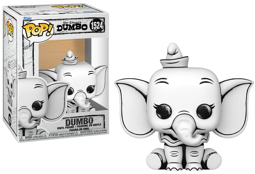 Précommande : DISNEY - POP N° 1524 - Dumbo (Sketch)