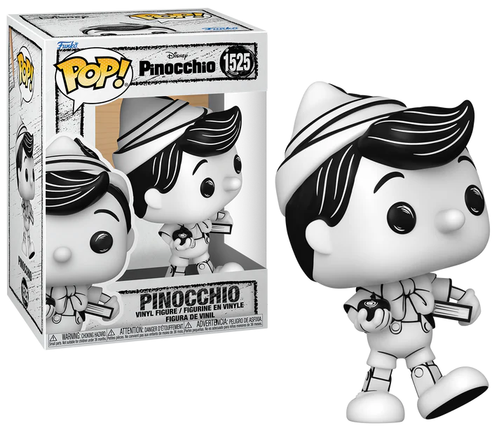 Précommande : DISNEY - POP N° 1525 - Pinocchio (Sketch)