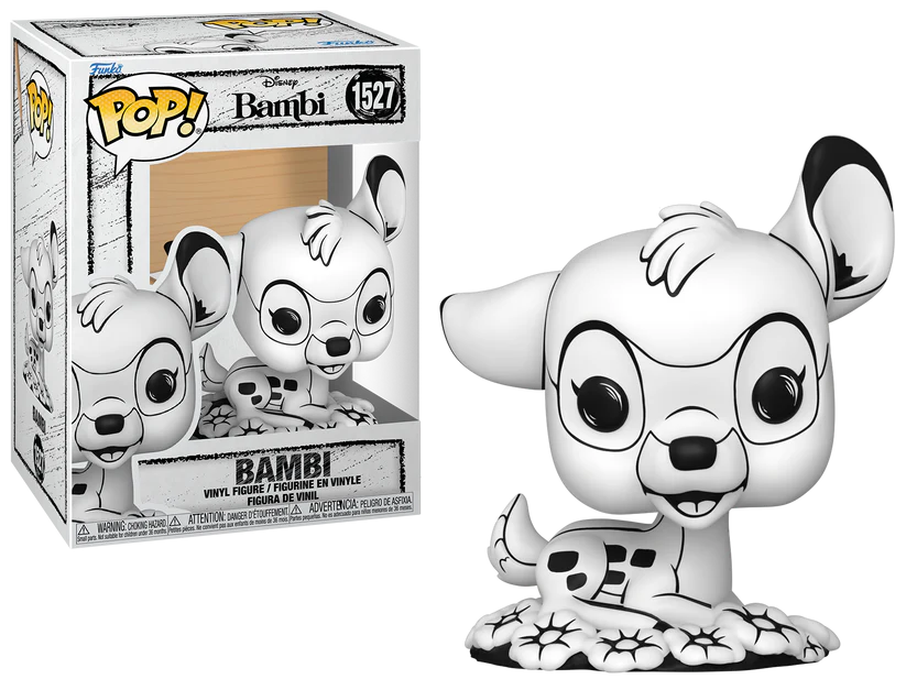 Précommande : DISNEY - POP N° 1527 - Bambi (Sketch)