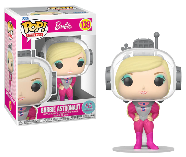 Précommande : BARBIE - POP Retro Toys N° 139 - Barbie Astronaut