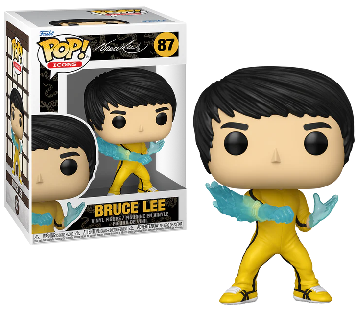 Précommande : POP ICON N° 87 - Bruce Lee