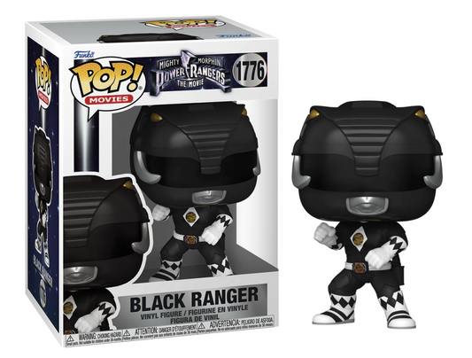 Précommande : POWER RANGERS - POP Movies N° 1776 - Ranger Noir
