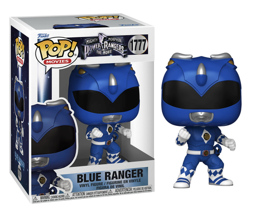 Précommande : POWER RANGERS - POP Movies N° 1777 - Ranger Bleu
