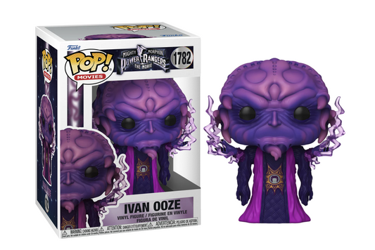 Précommande : POWER RANGERS - POP Movies N° 1782 - Ivan Ooze