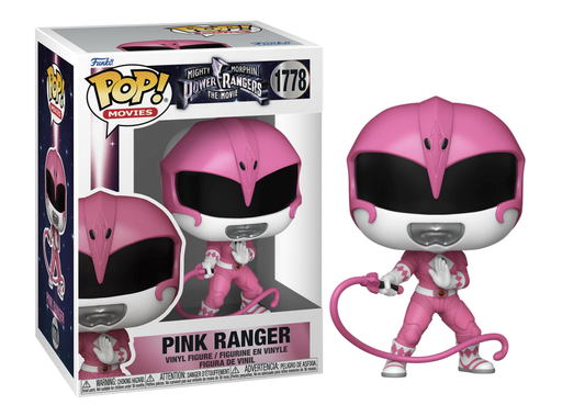 Précommande : POWER RANGERS - POP Movies N° 1778 - Ranger Rose