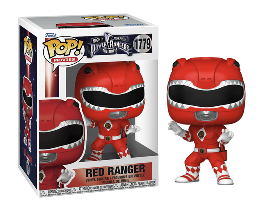 Précommande : POWER RANGERS - POP Movies N° 1779 - Ranger Rouge