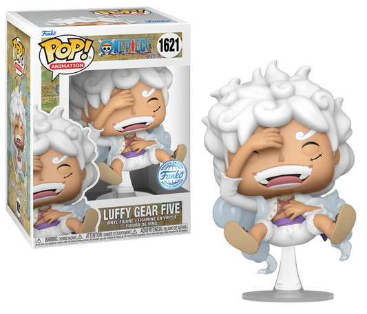 Précommande : ONE PIECE - POP Animation N° 1621 - Gear 5 Luffy