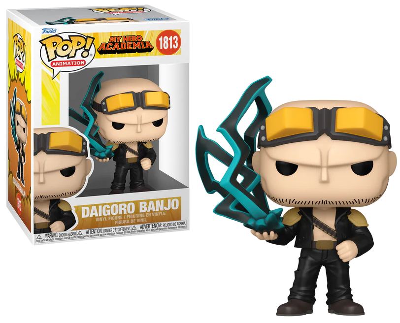 Précommande : MY HERO ACADEMIA - POP Animation N° 1813 - Daigoro Banjo (Black Whip)