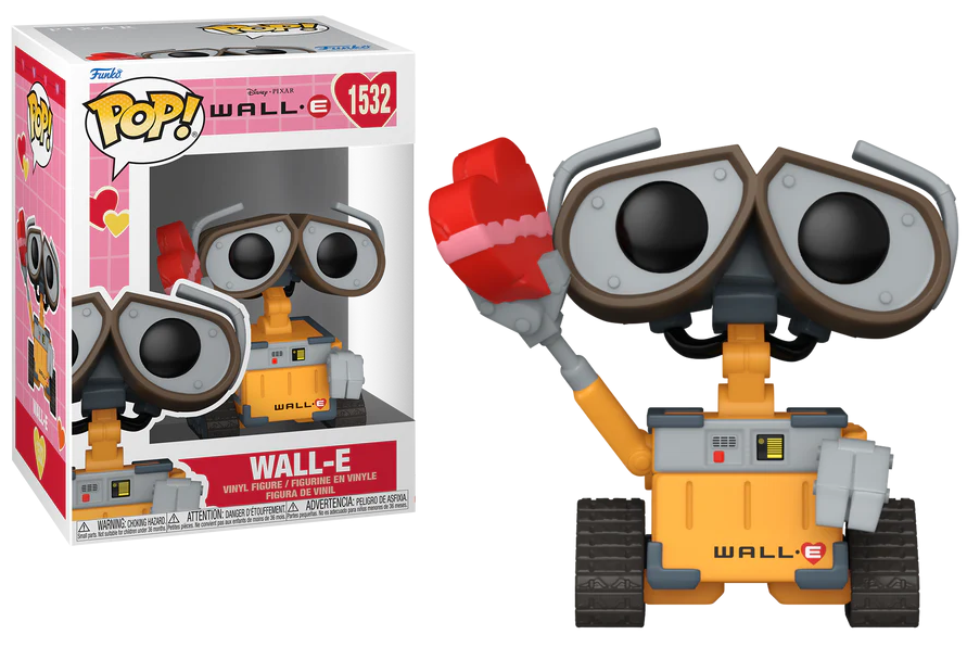 Précommande : VALENTINE - POP Disney N° 1532 - Wall-E