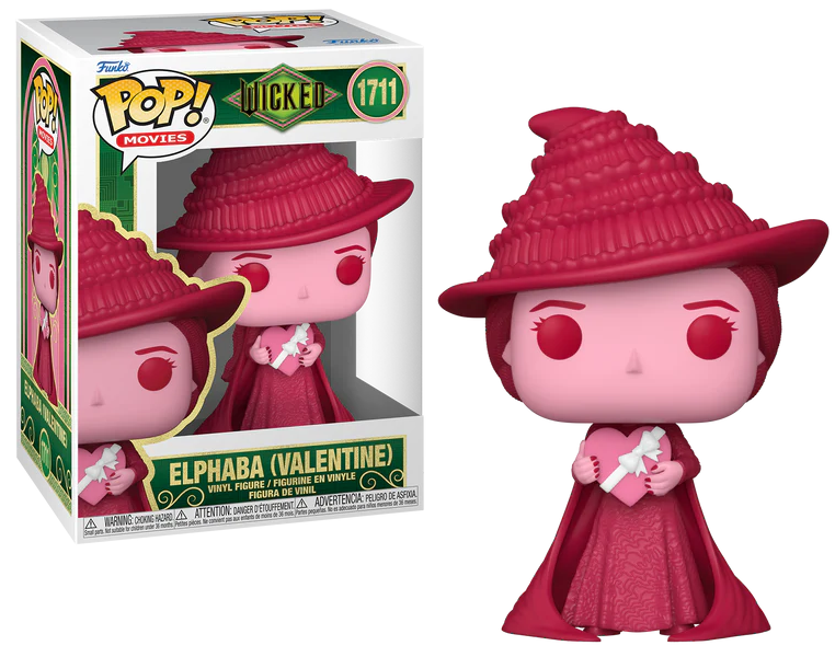 Précommande : VALENTINE - POP Movie N° 1711 - Elphaba