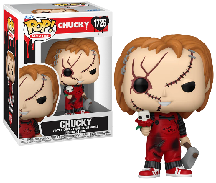 Précommande : VALENTINE - POP Movie N° 1726 - Chucky