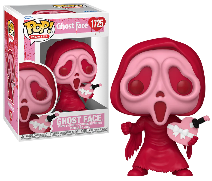 Précommande : VALENTINE - POP Movie N° 1725 - Ghostface