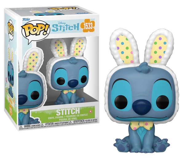 Précommande : LILO & STITCH - POP Disney N° 1533 - Stitch (Paques)