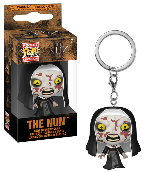 Précommande : HORROR - Pocket Pop Keychains - La Nonne