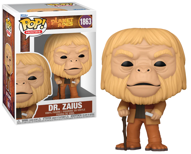 Précommande : LA PLANETE DES SINGES - POP Movies N° 1863 - Dr Zaius