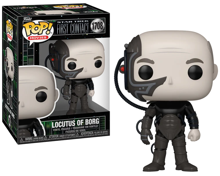 Précommande : STAR TREK FIRST CONTACT - POP Movies N° 1708 - Locutus of Borg