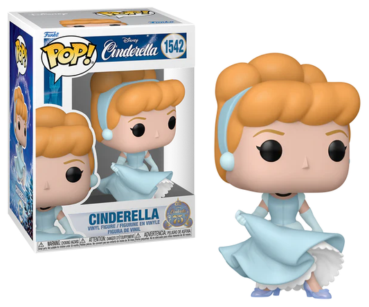 Précommande : CENDRILLON 75EME ANNIVERSAIRE - POP Disney N° 1542 - Cendrillon