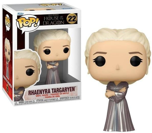 Précommande : HOUSE OF THE DRAGON - POP Television N° 22 - Rhaenyra Targaryen