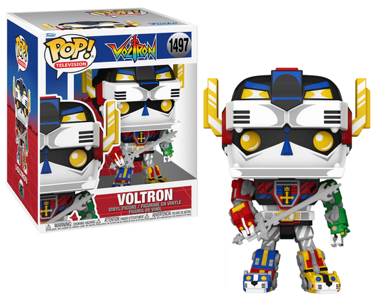 Précommande : VOLTRON - POP SUPER N° 1497 - Voltron (Retro)