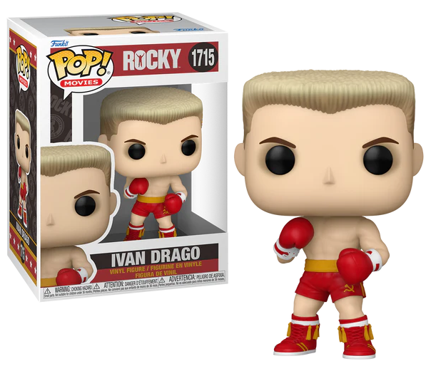 Précommande : ROCKY IV - POP Movies N° 1715 - Ivan Drago