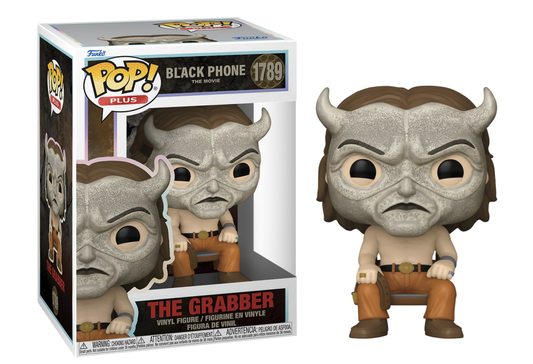 Précommande : BLACK PHONE - POP Plus N° 1789 - The Grabber in Chair