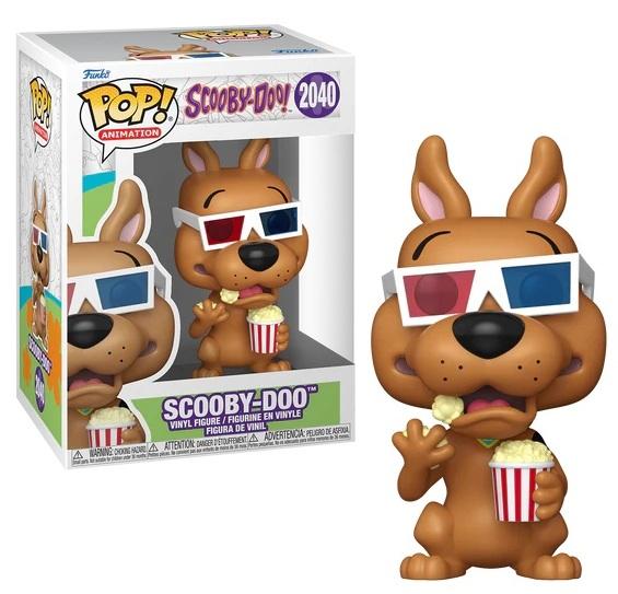 Précommande : SCOOBY DOO - POP Animation N° 2040 - Scooby Doo (Lunettes 3D)
