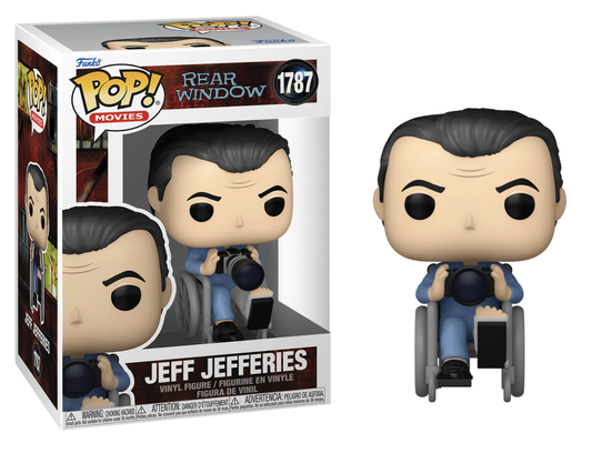 Précommande : RW-L.B. - POP Movies N° 1787 - "Jeff" Jefferies