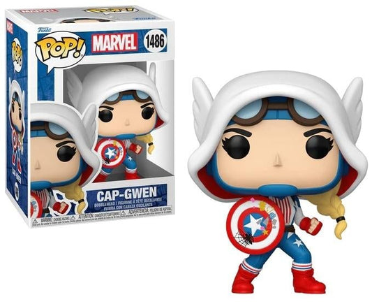 Précommande : SPIDER-GWEN : GWENVERSE - POP Marvel N° 1486 - Cap-Gwen