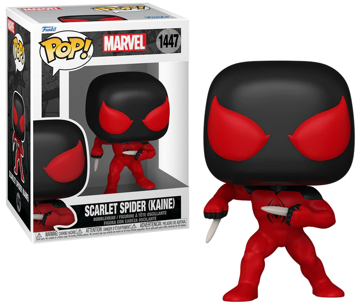 Précommande : SPIDER-MAN COMICS - POP Marvel N° 1447 - Scarlet Spider (Kaine)