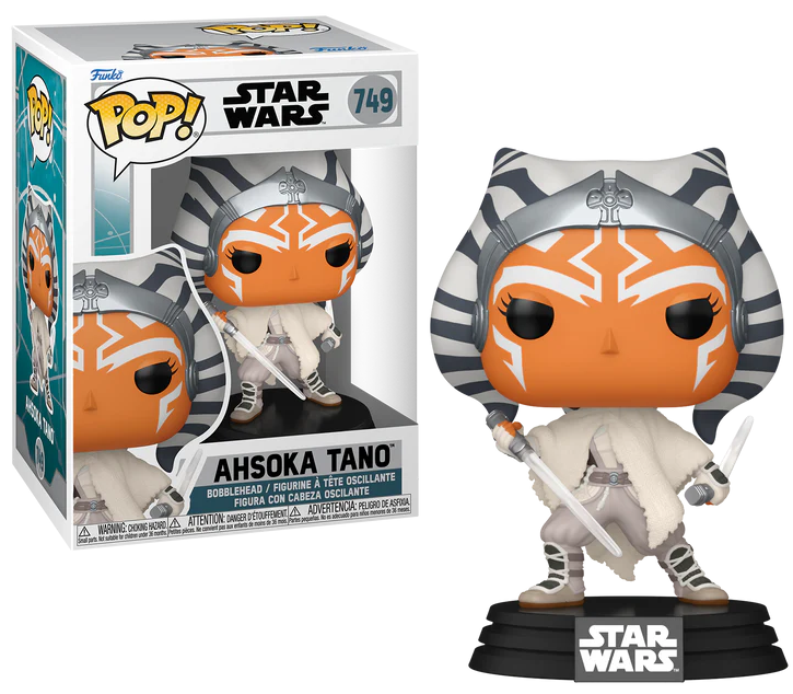 Précommande : STAR WARS AHSOKA - POP Marvel N° 749 - Ahsoka Tano