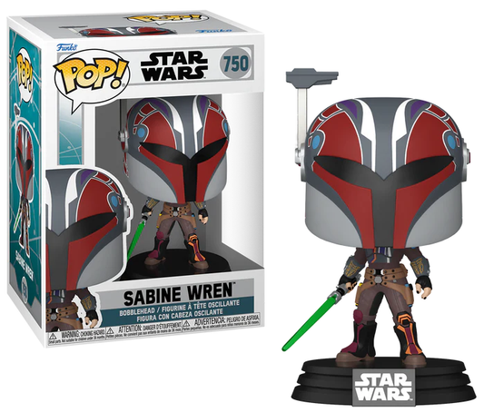 Précommande : STAR WARS AHSOKA - POP Marvel N° 750 - Sabine Wren