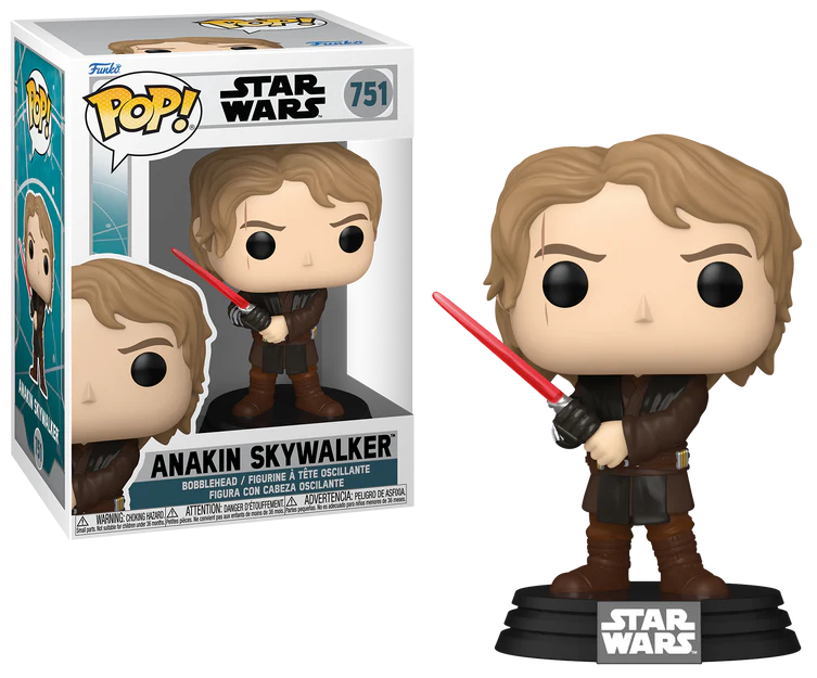 Précommande : STAR WARS AHSOKA - POP N° 751 - Anakin Skywalker