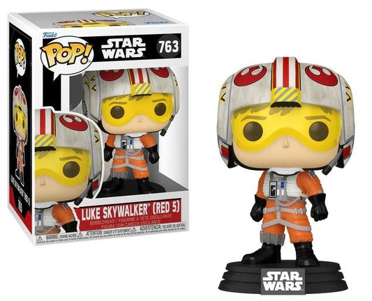 Précommande : STAR WARS - POP N° 763 - Luke Red 5