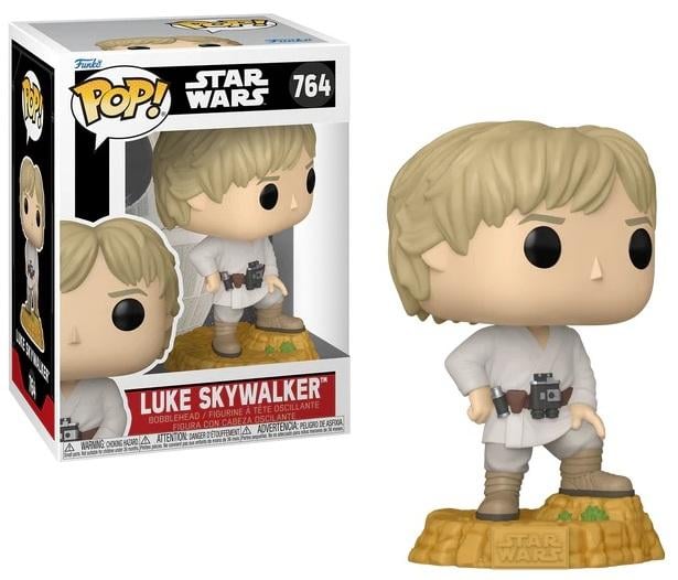 Précommande : STAR WARS - POP N° 764 - Luke Skywalker