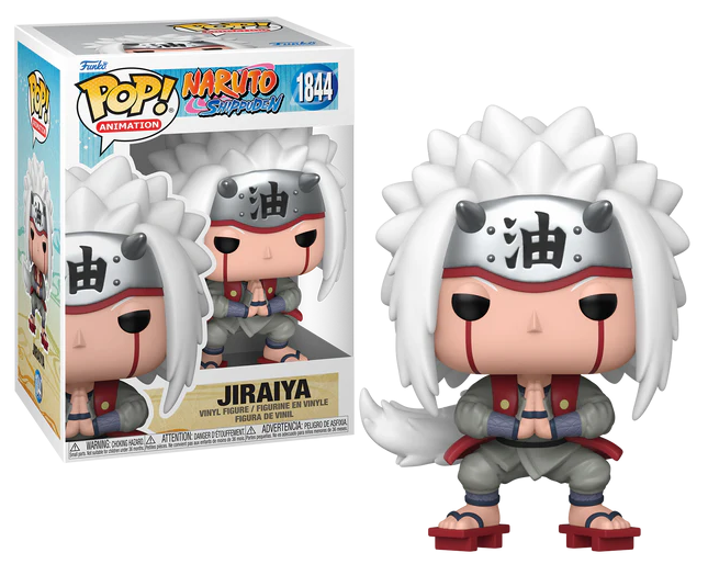 Précommande : NARUTO SHIPPUDEN - POP Animation N° 1844 - Jiraiya