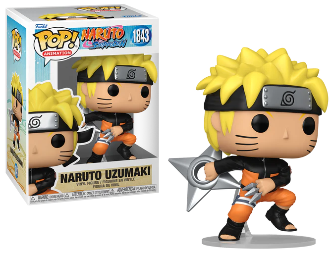 Précommande : NARUTO SHIPPUDEN - POP Animation N° 1843 - Naruto avec Chase (MT)